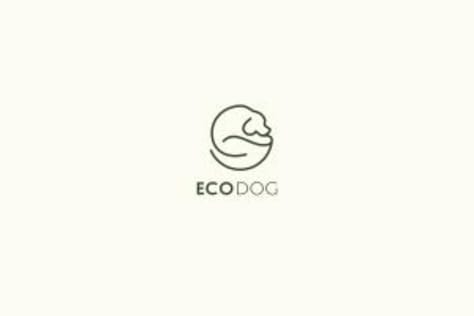 A logo for ecological treated and produced artikels for