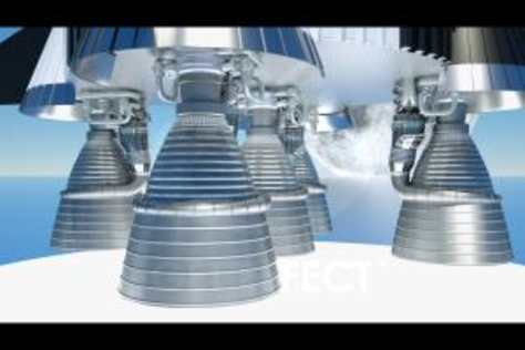 SATURN V F1 ENGINE, AN ANIMATED EXPLAINER