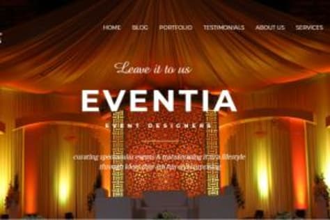 Wedding Planner website