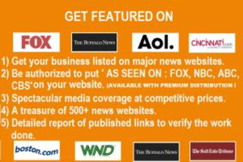 Press release publications