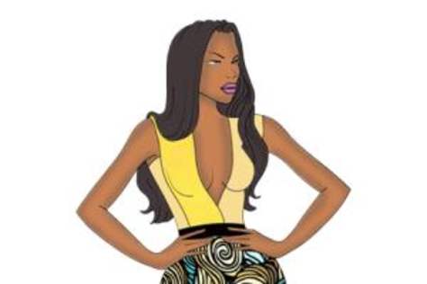 fashion illustration and technical flat Designs