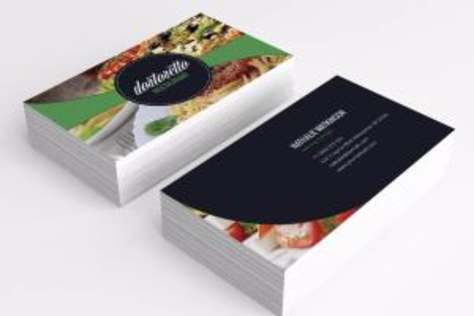 Business Card Design.
