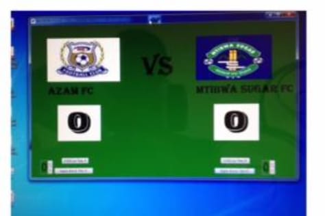Desktop app(scoreboard app used on LED Display)