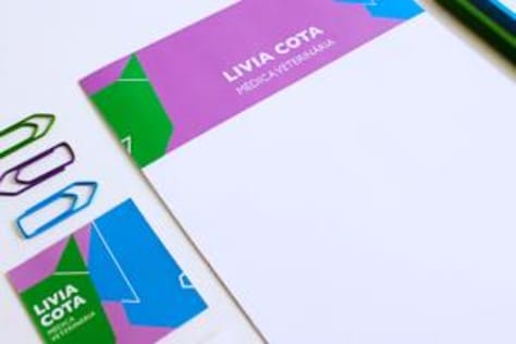 Personal Stationery Livia Cota