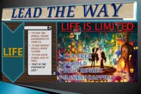 A Flyer about LIFE