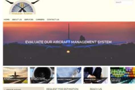 Hindustan Aviation Website