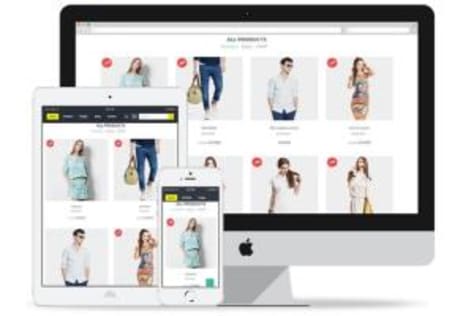 eCommerce Website and Mobile app