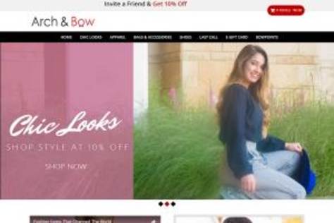 Responsive website