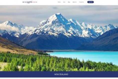 WordPress site Design