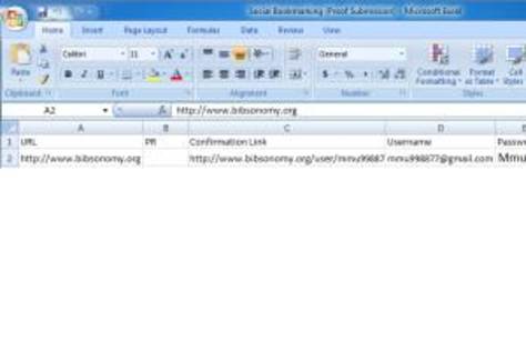 Social Bookmarking (Proof Submission)