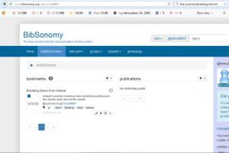 Social Bookmarking (Posting)