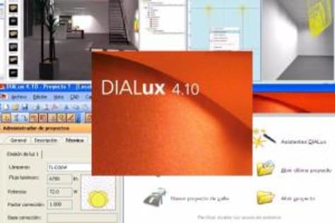 LIGTHING SIMULATION WITH DIALUX