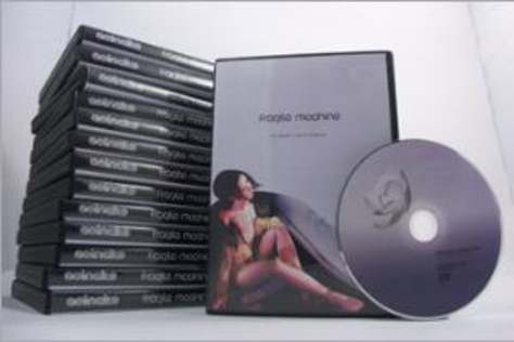 cd/dvd and packaging design