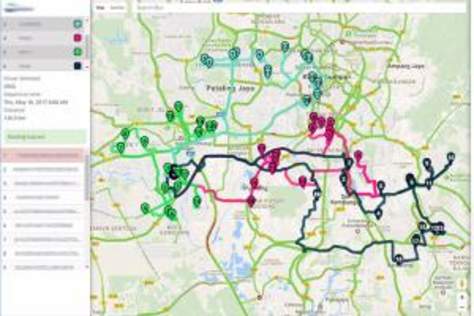 Logistics - Customised Routing Webapp