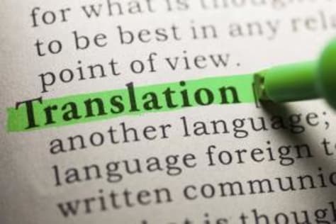 General Translation(Chinese to English or Vise Versa)