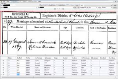 Data Entry for My Company