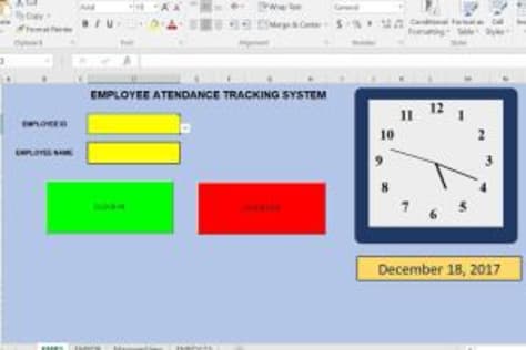 Attendance Tracking System