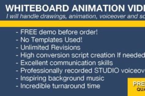 Recent Whiteboard Animation Videos