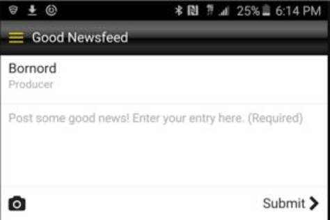 AffinityNews Mobile Application