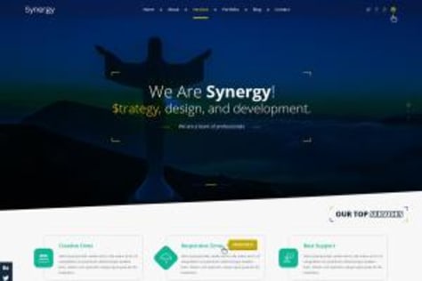 Landing Page Design