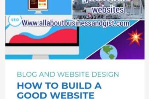 Web Development: Build A Good Website From Scratch