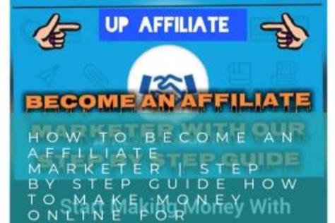 Creative blog post : Affiliate Marketing