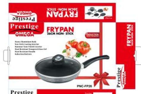 Color Box Design For Non Stick Cookware