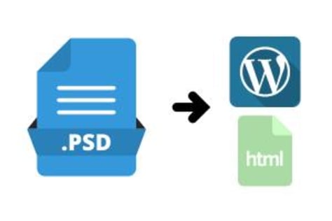 PSD to HTML / PSD to Wordpress