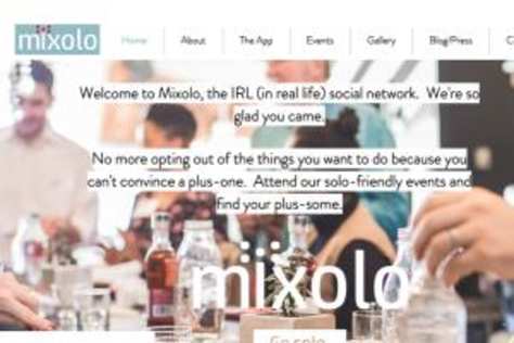 Mixolo-website and app development