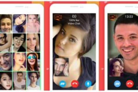 Live Video Chat app