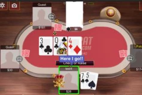 Card game app(Poker/Baccarat/Casino)
