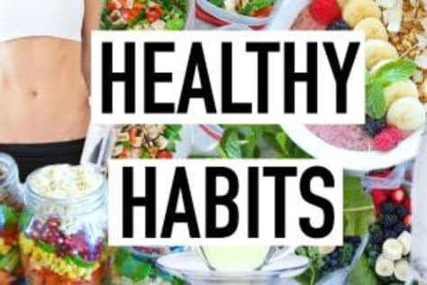 25 HEALTHY HABITS THAT HELP YOU