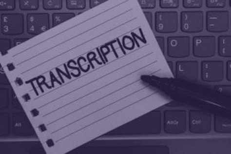 Transcription in Full Verbatim