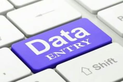 Data Entry