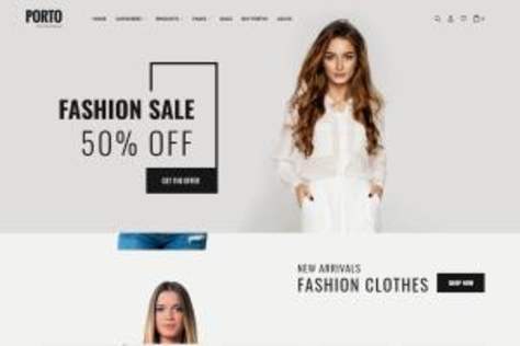 Fashion Cloth selling website