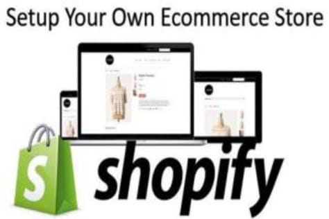 Shopify store