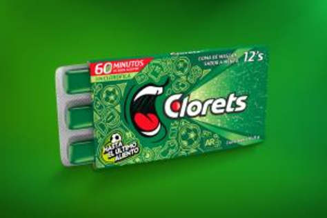Clorets packaging Design