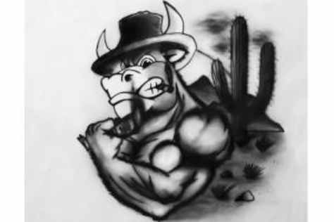 Tattoo sketch for client