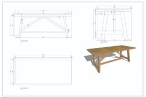 Mill work Shop drawing