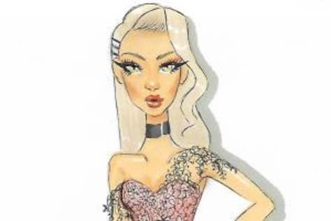 Fashion designs and Illustrations