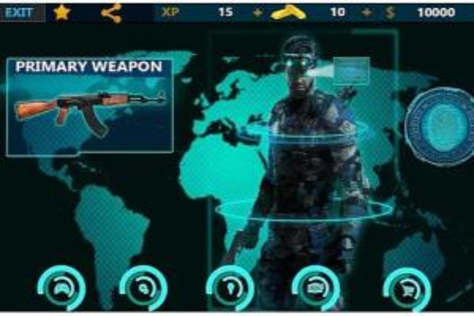 Frontline Sniper Killer (3D Game)