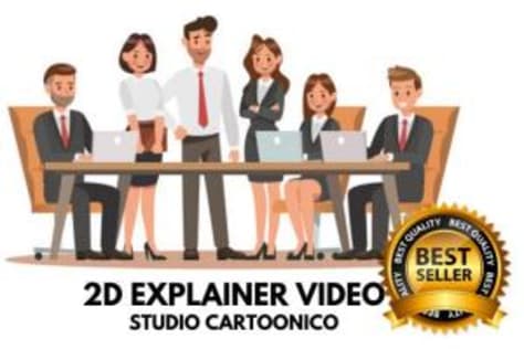 2D explainer video