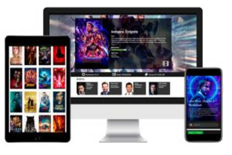 Web App Movies \u0026 TV Shows