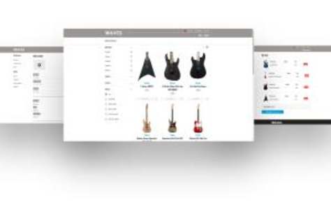 Guitars E-commerce (MERN Stack)