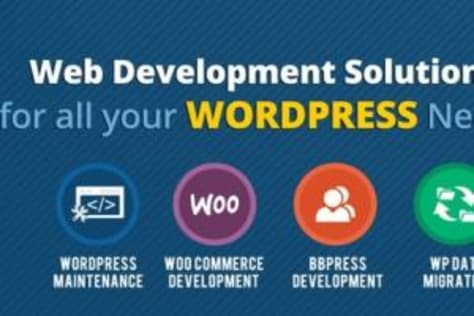 Wordpress website development