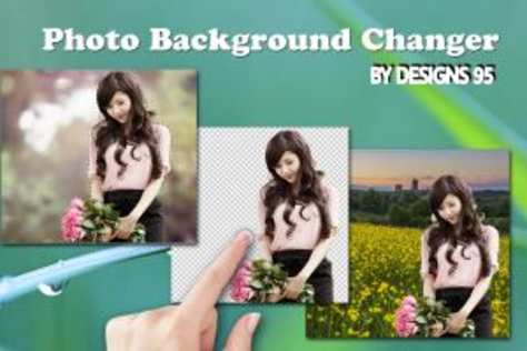 Photo\u0027s Background changing