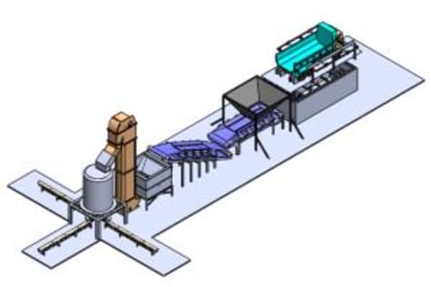 Coal Material Handling Process