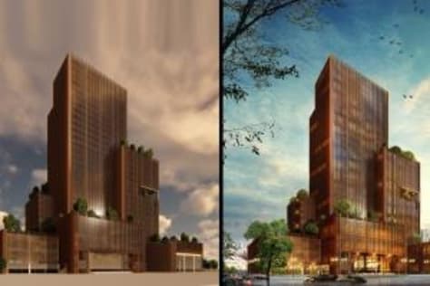 Render & Post Production: Complex Tower