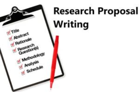 Research Proposal Writing