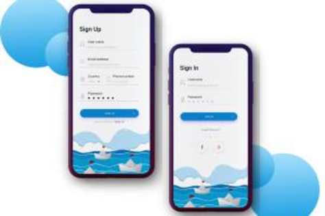 Apps Design (Adobe Xd/Photoshop/Sketch)